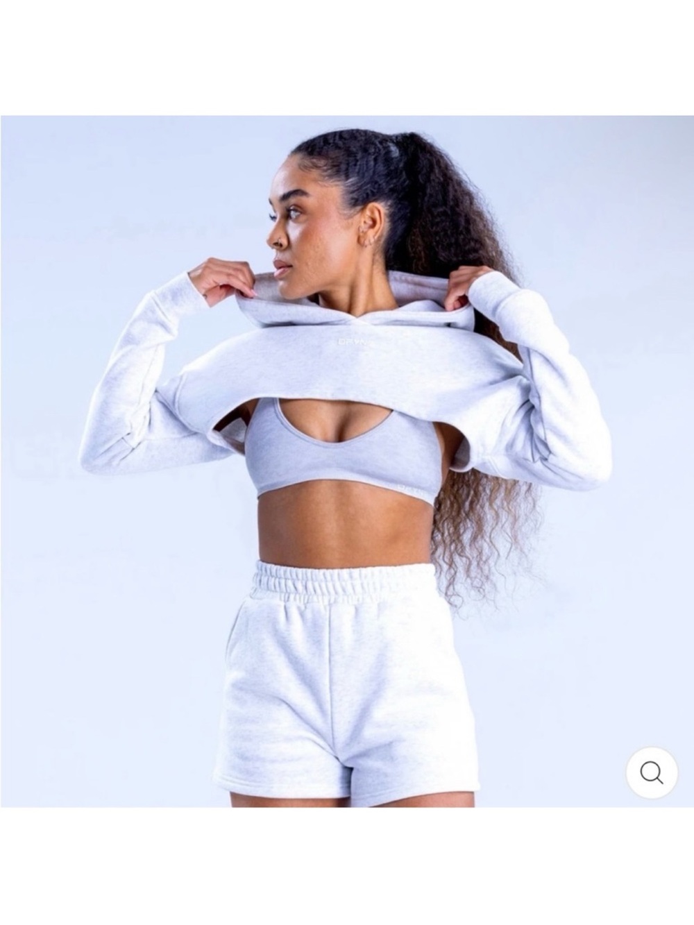 DFYNE Revive Super Crop Hoodie - Picture 4 of 7